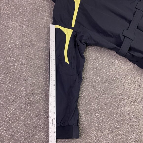 Vintage The North Face HyVent Jacket Women's Small Tech Technical Zippers Belt - Picture 8 of 9